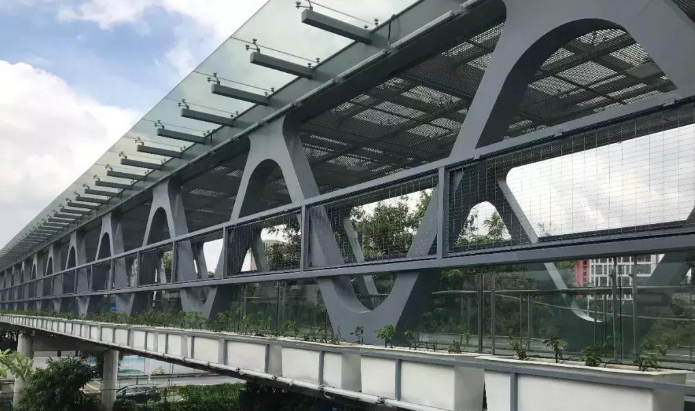 扬州论管桁架结构工程弯管加工防锈处理的方法